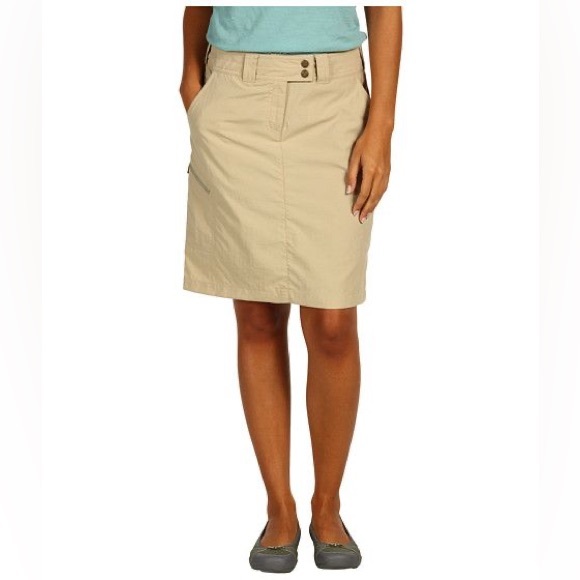 Exofficio navy athletic skirt. - Picture 5 of 6